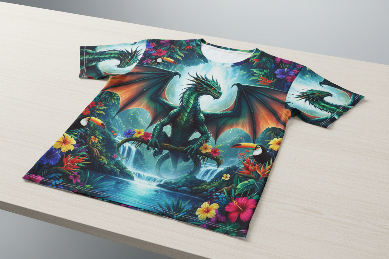 CREATE YOUR OWN T-SHIRT