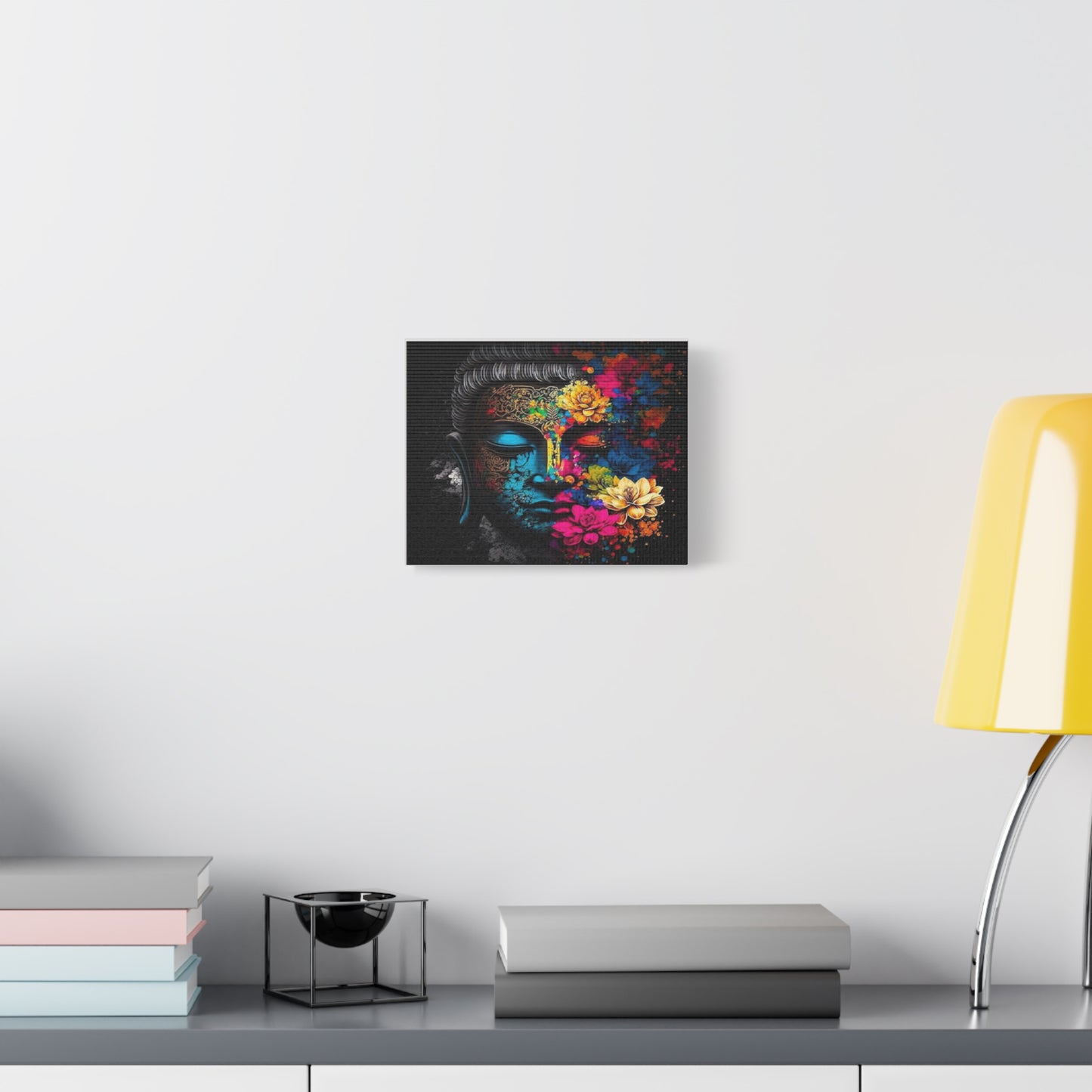 canvas buddha
