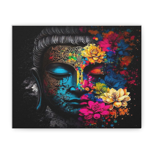 canvas buddha