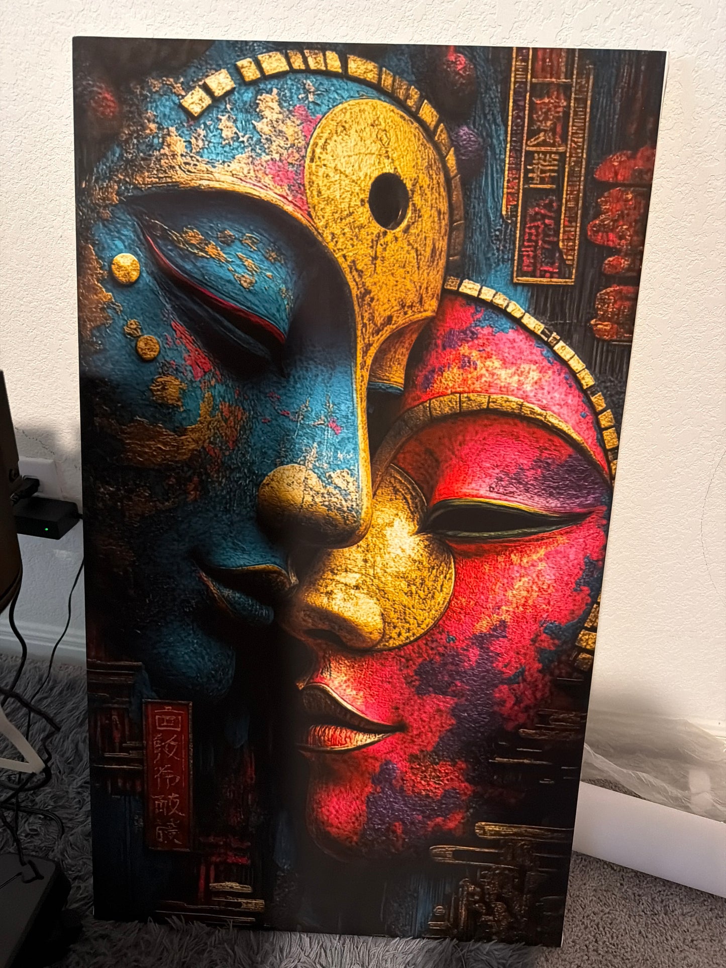Thin canvas